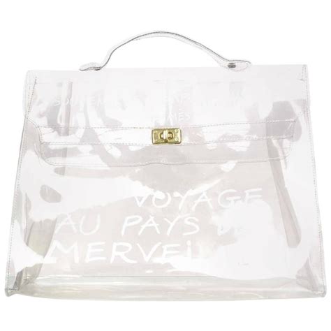 hermes bag clear